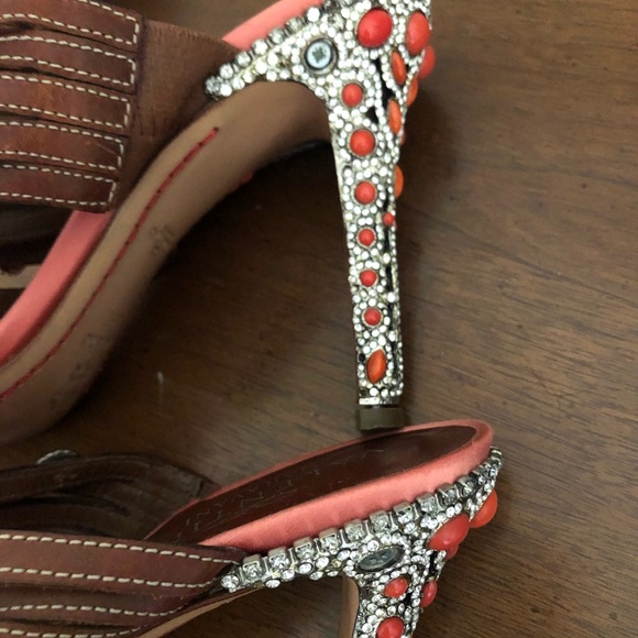 COPY - Valentino Vintage Heels - Picture 12 of 16
